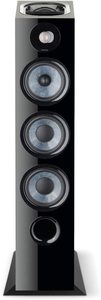 Focal CHORA 826-D black front 