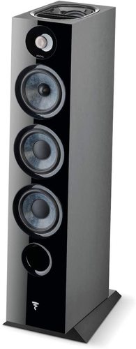 Focal CHORA 826-D black front 