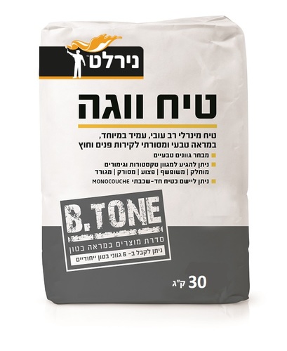 טיח ווגה נירלט - NIRLAT - צבעים לקירות חוץ