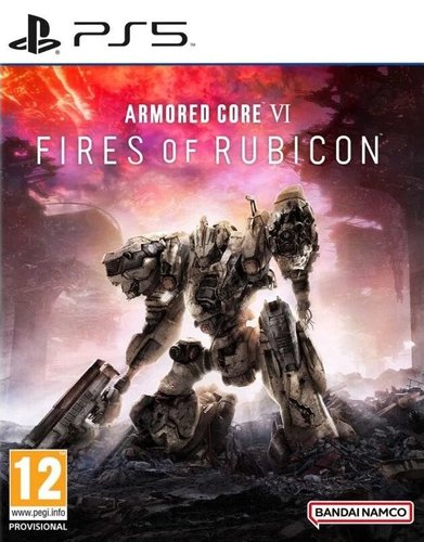 PS5 ARMORED CORE VI FIRES OF RUBICON D1 EDITION