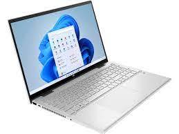 מחשב נייד HP PAVILION X360 15-ER1001NJ I5-1235U/8GB/512/15.6-TOUCH/WIN11/SILVER/1.79KG 7C460EA