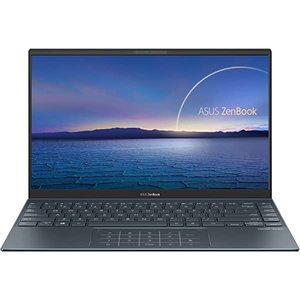 מחשב נייד ZEN BOOK 14 I5-1135G7/512/16GB/WIN11/14-TOUCH/SCREENPAD /MX450-2GB/PINE-GREY/1Y/1.29KG/PEN UX435EG-AI526W 