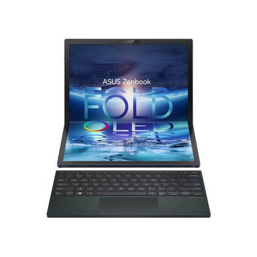 מחשב נייד ASUS ZENBOOK PRO UX9702 I7-1250U/16GB DDR5/1TB/17.3-FOLED-TOUCH/WIN11/BLACK/1Y/1.5KG UX9702AA-MD007W