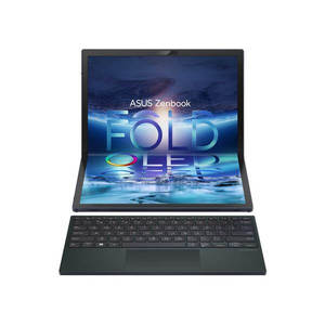 מחשב נייד ASUS ZENBOOK PRO UX9702 I7-1250U/16GB DDR5/1TB/17.3-FOLED-TOUCH/WIN11/BLACK/1Y/1.5KG UX9702AA-MD007W