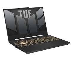 מחשב נייד ASUS TUF GAMING FX507ZC4 I7-12700H/16GB/512/RTX3050-4GB/15.6"/FD/1Y/GRAY/2.2KG FX507ZC4-HN105 