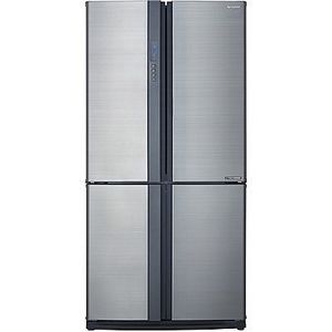 מקרר ‏מקפיא תחתון Sharp SJ-FE87V-SL ‏615 ‏ליטר שארפ