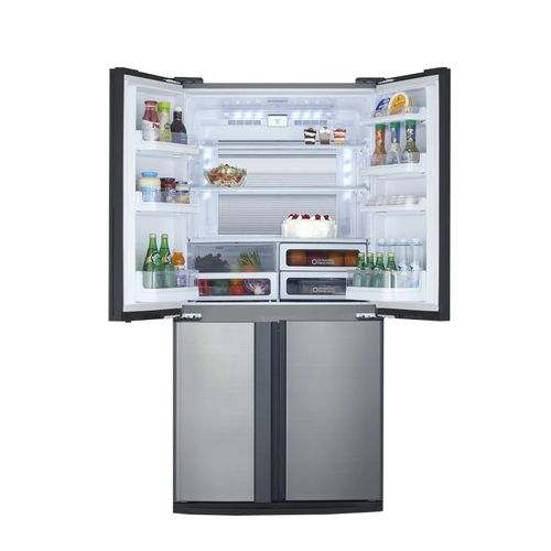 מקרר ‏מקפיא תחתון Sharp SJ-FE87V-SL ‏615 ‏ליטר שארפ