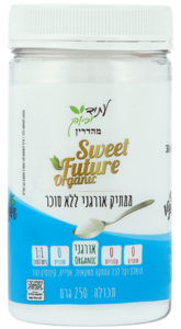 ממתיק אורגני ללא סוכר 650 גרם | Sweet Future