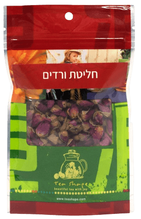 חליטת ורדים מיובשים 15 גרם - Tea Shape