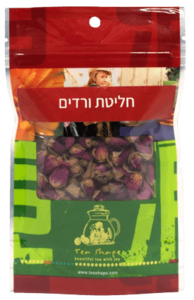 חליטת ורדים מיובשים 15 גרם - Tea Shape