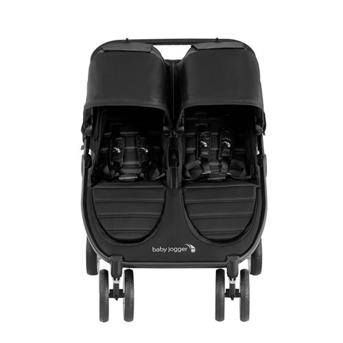 עגלת תאומים סיטי מיני 2 – City Mini® 2 Double - שחור Jet