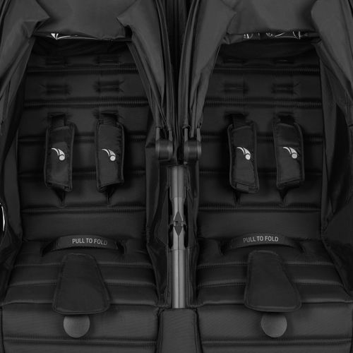 עגלת תאומים סיטי מיני 2 – City Mini® 2 Double - שחור Jet
