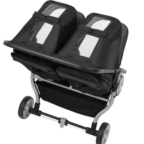 עגלת תאומים סיטי מיני 2 – City Mini® 2 Double - שחור Jet