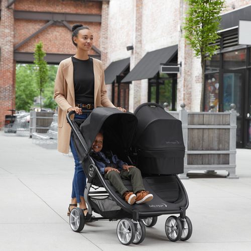 עגלת תאומים סיטי מיני 2 – City Mini® 2 Double - שחור Jet