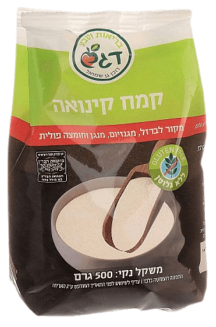 קמח קינואה ללא גלוטן 500 גרם