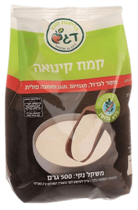קמח קינואה ללא גלוטן 500 גרם
