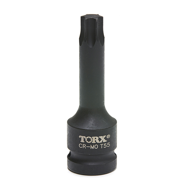 בוקסה TORX כח שחור ארוך SIGNET D1/2 T20