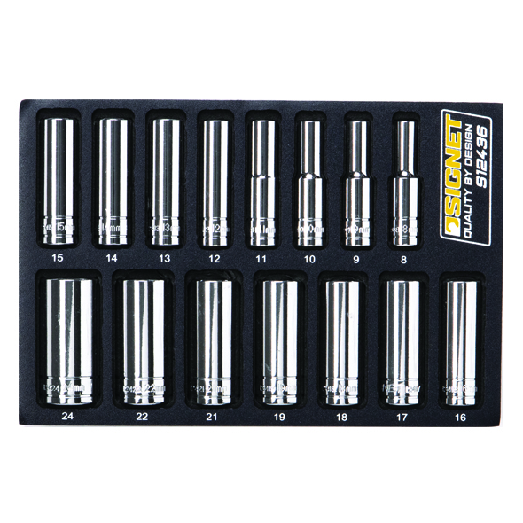 מגש בוקסות עמוקות 15 יח ממ D3/8 מגש SIGNET EVA