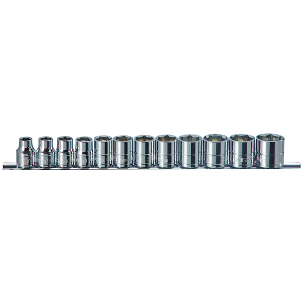 סט בוקסות על פס 12 יח ממ SIGNET D3/8