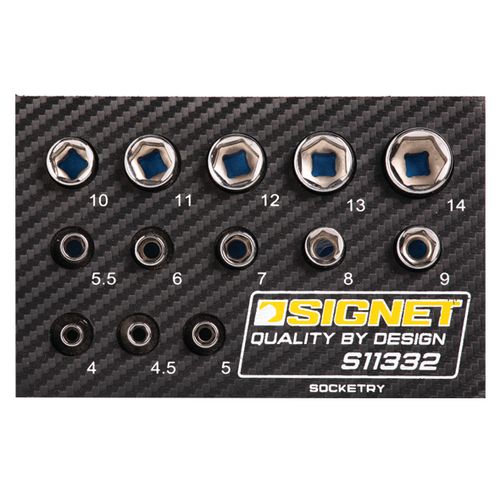 מגש בוקסות 13 יח ממ D1/4 מגש SIGNET EVA