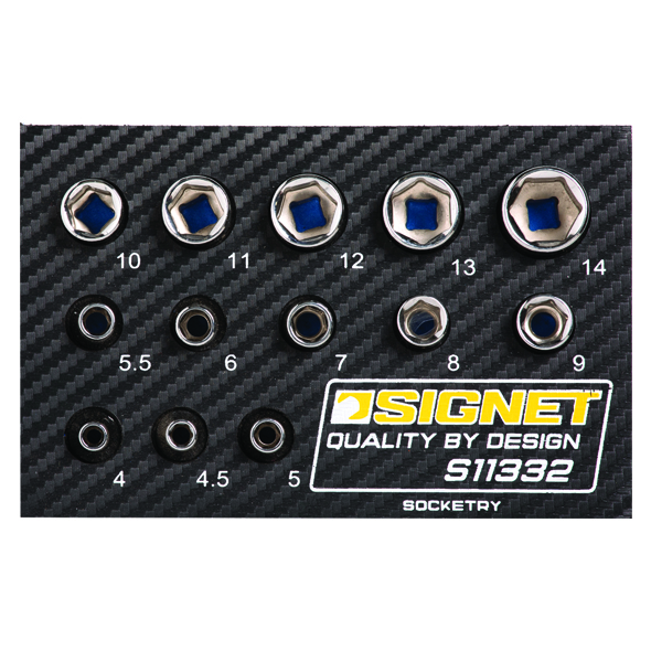 מגש בוקסות 13 יח ממ D1/4 מגש SIGNET EVA