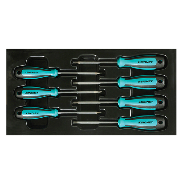 מגש מברגי 7 TORX יח SIGNET
