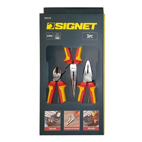 סט פליירים 3 יח’ – SIGNET – VDE