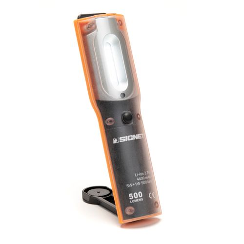 מנורת מוסך מגנטי טעינת 500 USB לומן – SIGNET