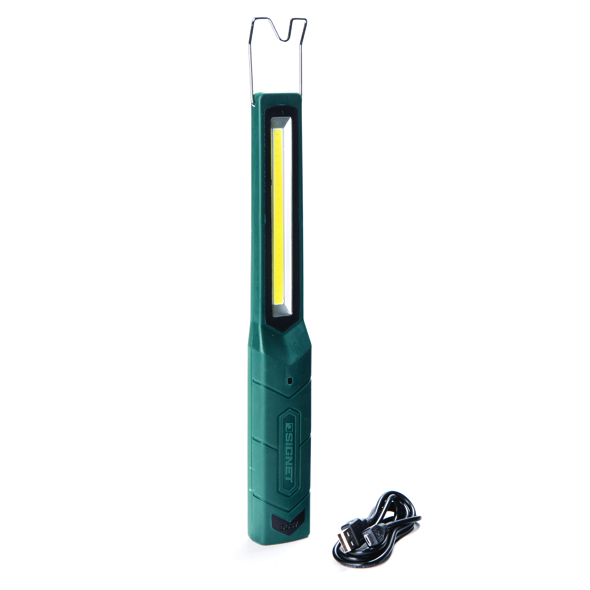 פנס עבודה דק וארוך טעינת 200 – USB לומן SIGNET