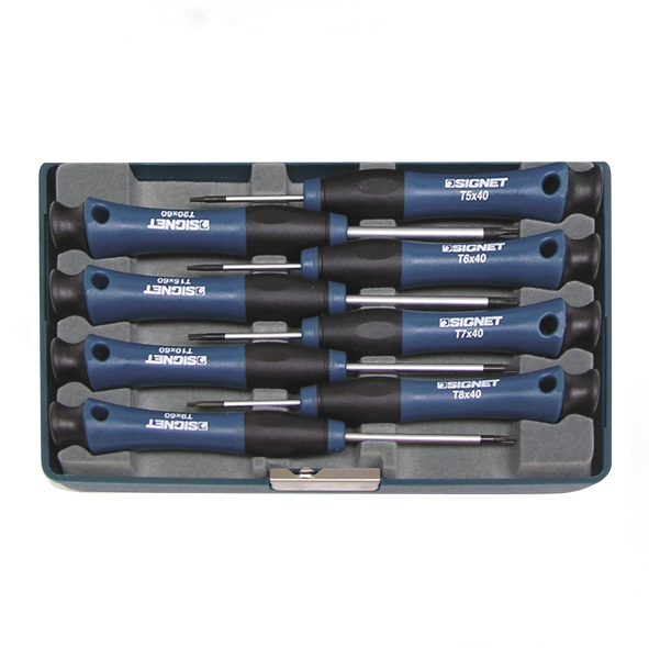 סט מברגי מיני 8 TORX יח SIGNET -חדש