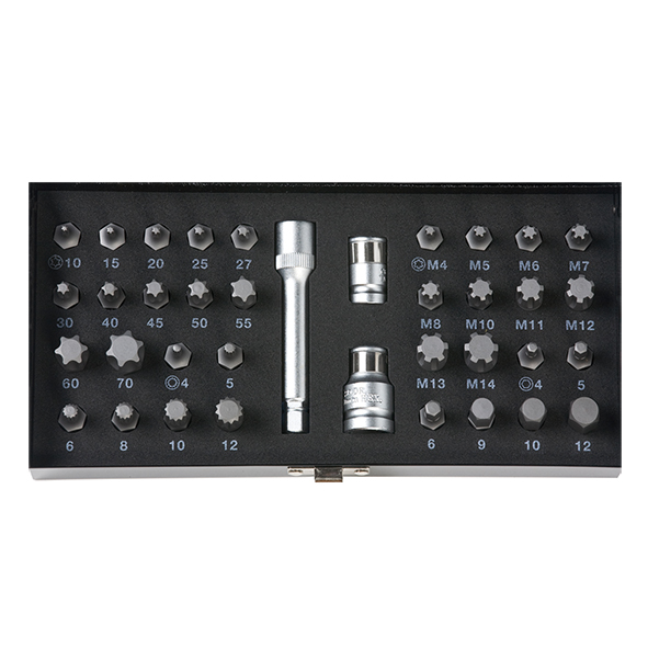 סט ביטים אלן+37 TORX יח SIGNET