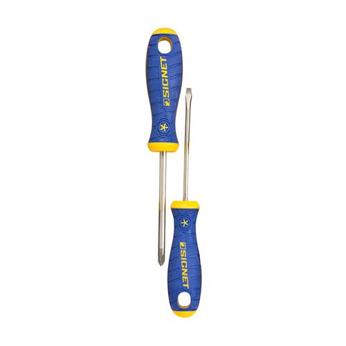 זוג מברגים: שטוח SIGNET PH2-100 / 6-100