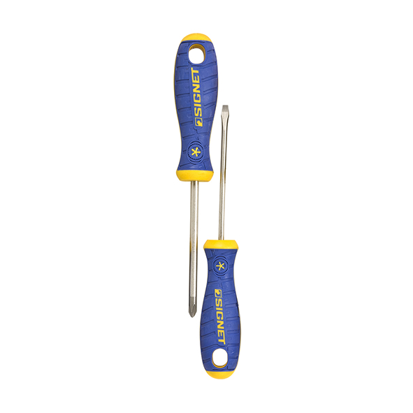 זוג מברגים: שטוח SIGNET PH2-100 / 6-100