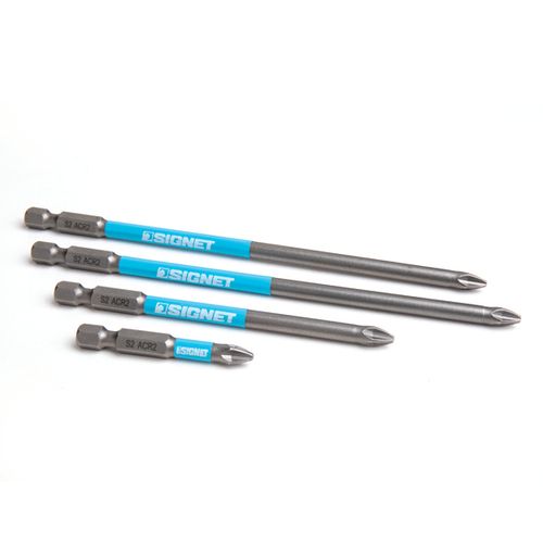 ביט מגנטי T10 TORX + שרוול אורך 100 ממ SIGNET