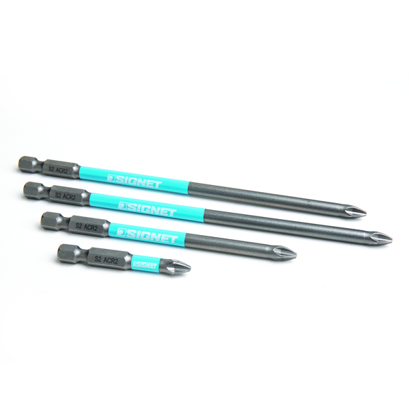 ביט מגנטי T10 TORX + שרוול אורך 100 ממ SIGNET
