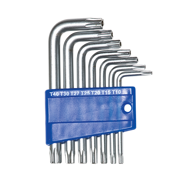 סט מפתחות 7 T10-T40 TORX יח SIGNET