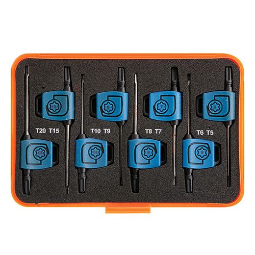 סט מפתחות TORX דגל 8 T5-T20 יח SIGNET