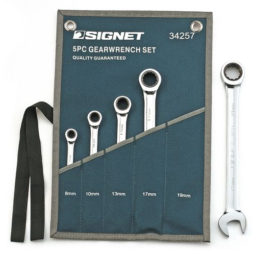 סט רינג פתוח רצט 5 יח ממ בנרתיק SIGNET