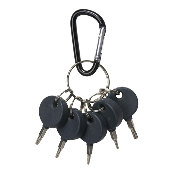 סט אלן TORX מיקרו 5 T6-T15 יח SIGNET