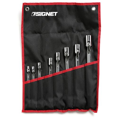 סט מפתח בוקסה פרקי 8 יח ממ בנרתיק SIGNET