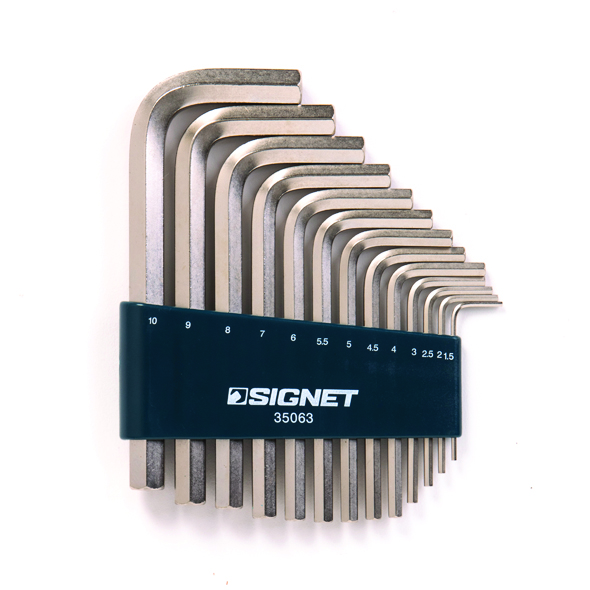 סט אלן 1.5-10 ממ 13 יח SIGNET