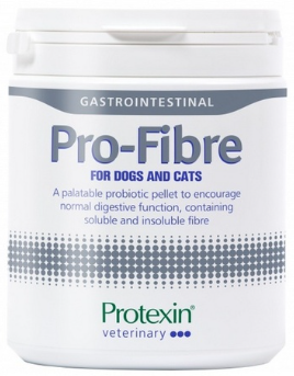 Pro-Fibre תוסף מזון לכלבים וחתולים לעידוד פעולת מעיים תקינה 500 גרם