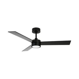 מאוורר תקרה ניסקו +לד "42 CLIMATE IV שחור LUCCI AIR