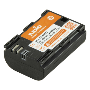 סוללה חליפית Jupio canon lp-e6nh 2130mah