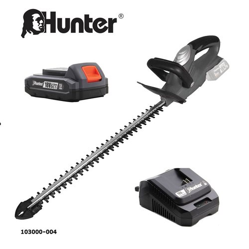גוזם גדר חיה נטען 18V כולל סוללה 1.5AH