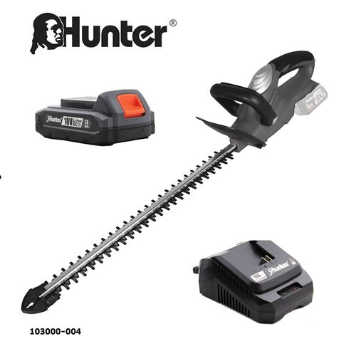 גוזם גדר חיה נטען 18V כולל סוללה 2.5AH