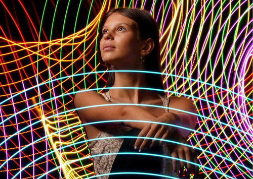 סדנת משחקים באור עם תאורה צבעונית - ההרשמה נסגרה