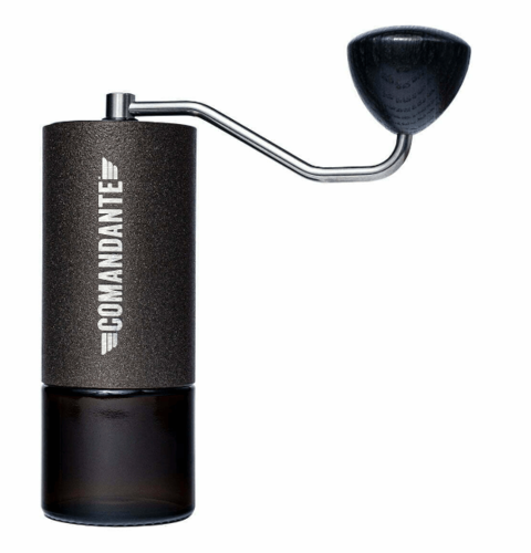 מטחנת קפה ידנית קומנדנטה הרי נחושת Comandante C40 Nitro Blade Copper Mountain