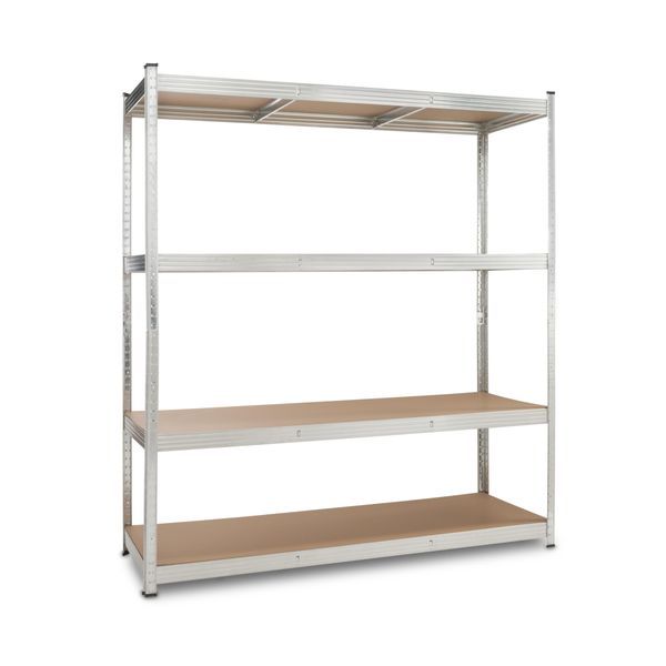 מדפי אחסון מודולריים- 4 מדפים  180x160x60 ס"מ עד 1000 ק"ג  KRT674005