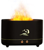 מפיץ ריח ארומטי אפקט להבה Diffuser with Flame Light